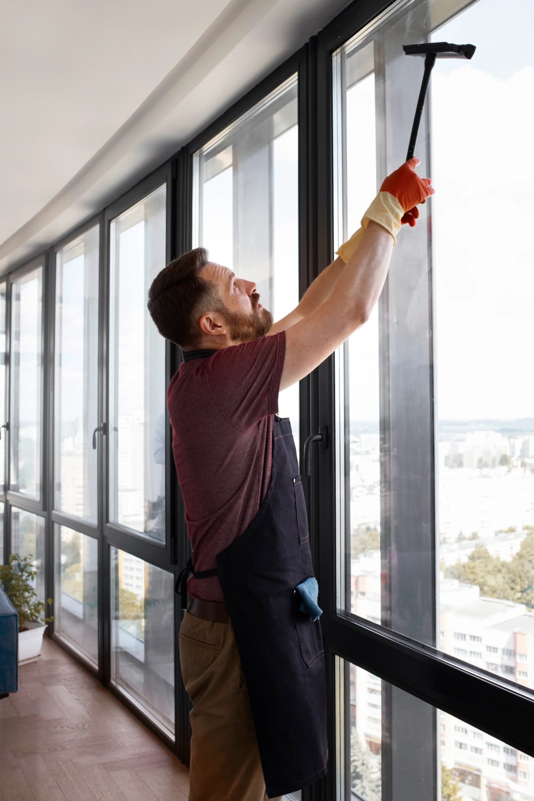 Window Cleaning Benefits